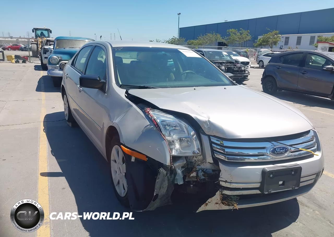 2008 Ford Fusion S VIN:3FAHP06Z78R211749 - 6