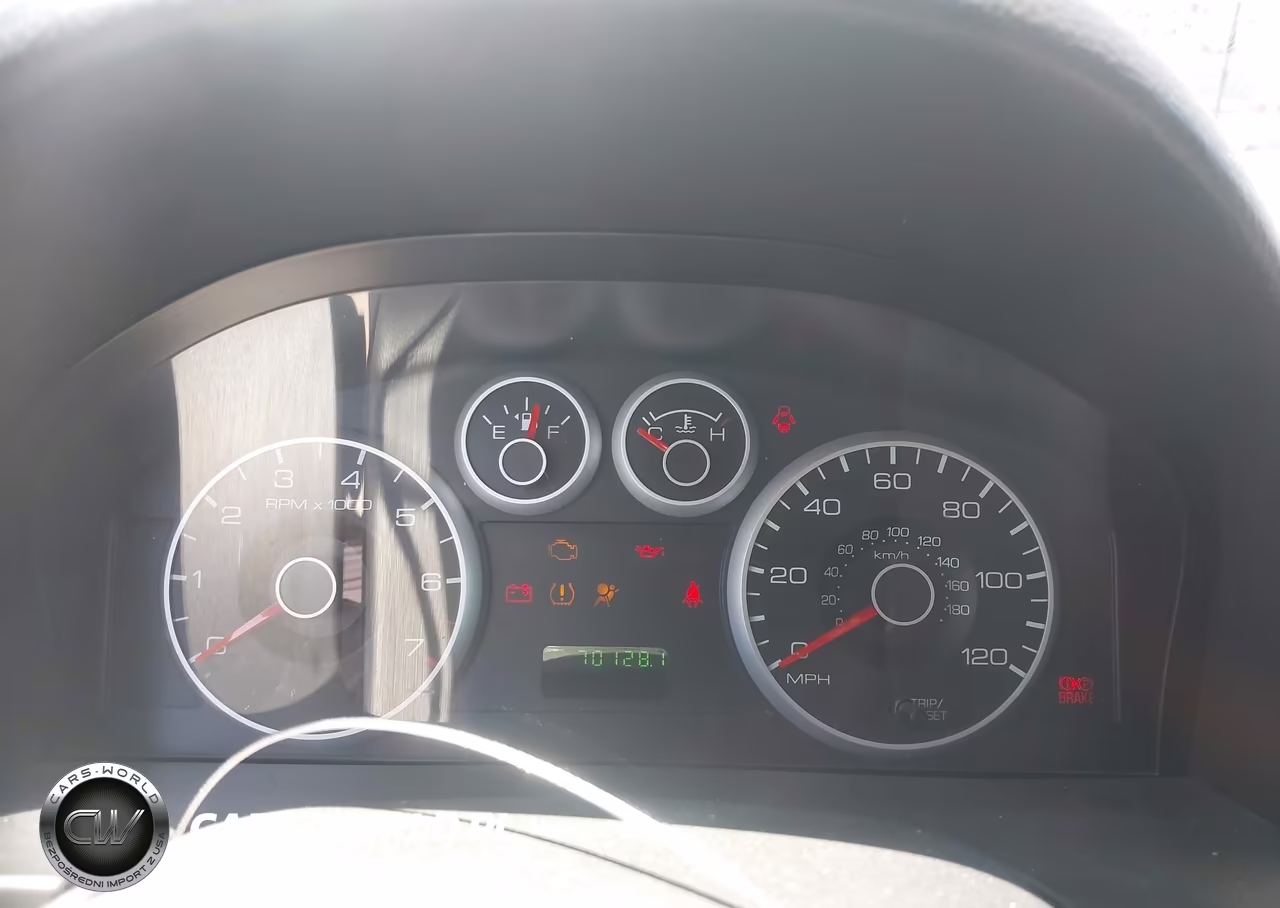 2008 Ford Fusion S VIN:3FAHP06Z78R211749 - 7
