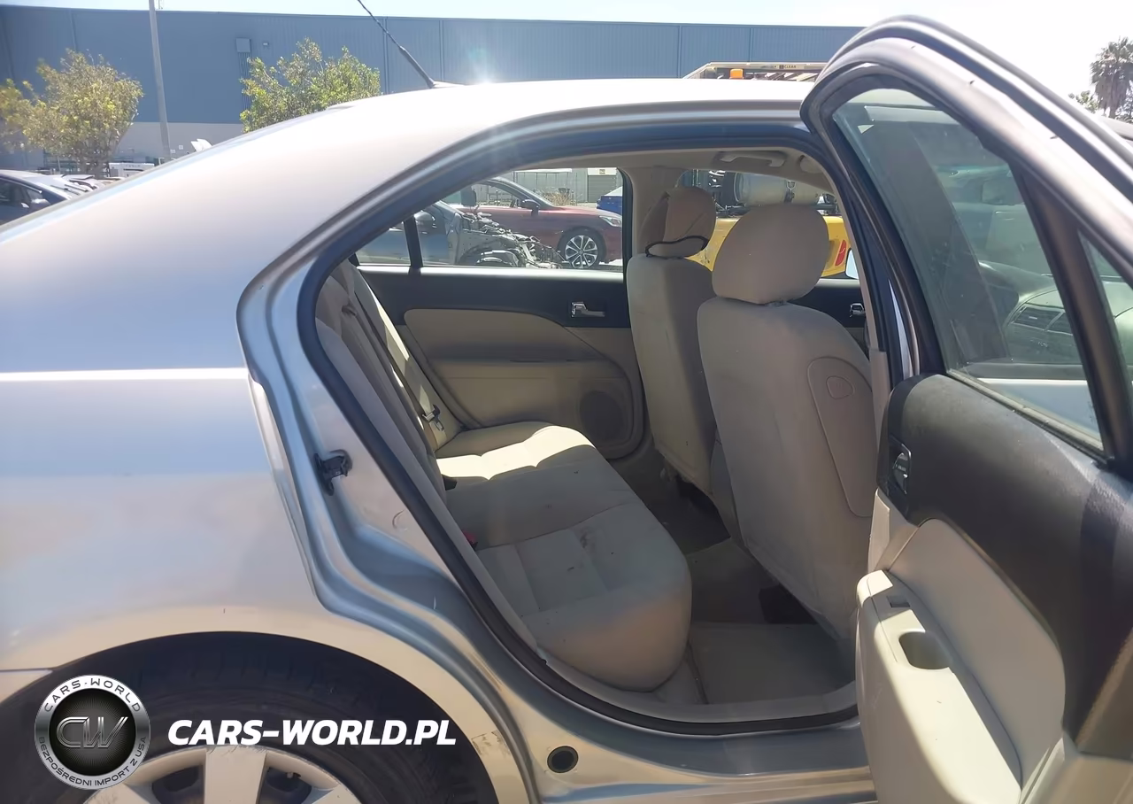 2008 Ford Fusion S VIN:3FAHP06Z78R211749 - 8