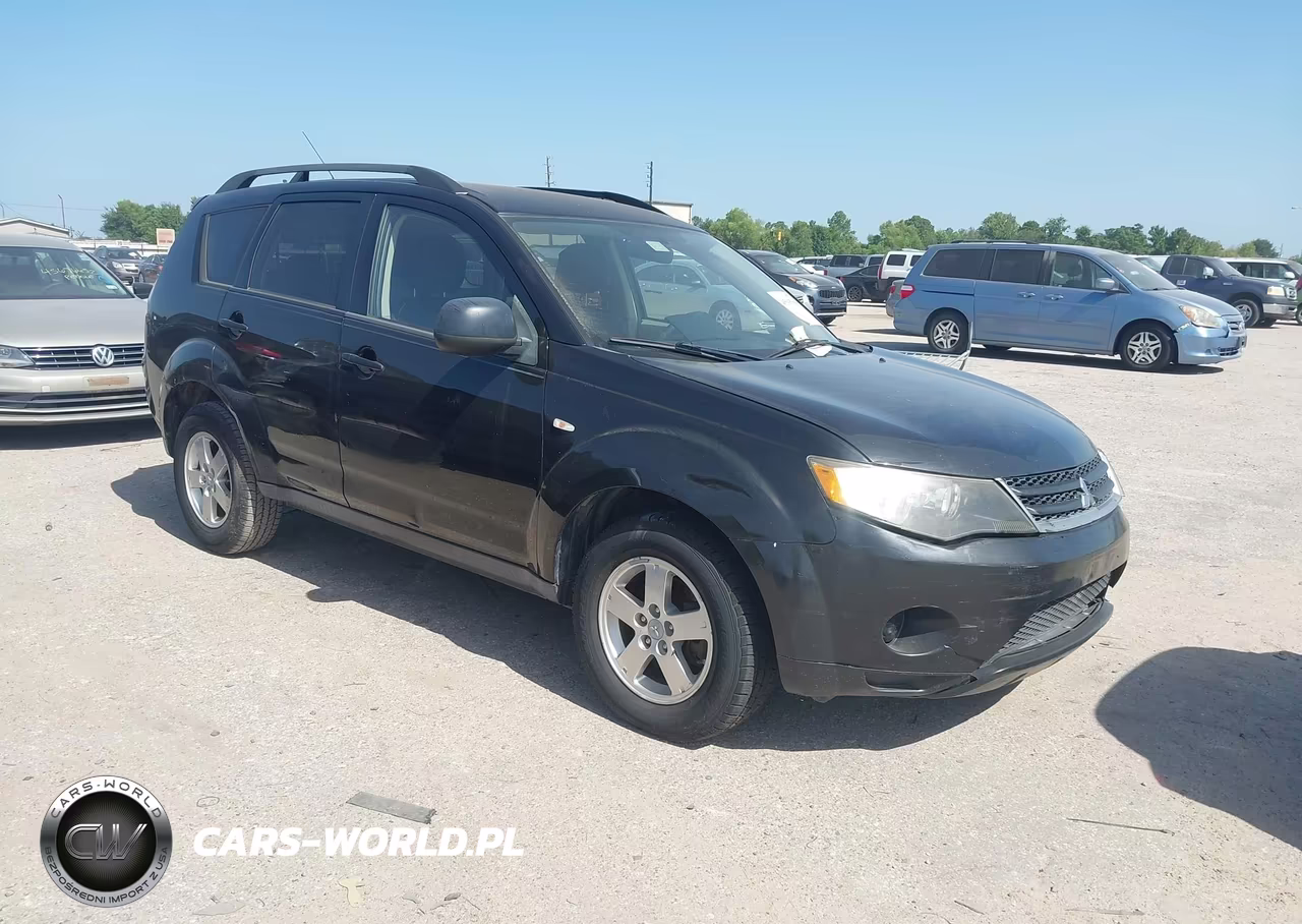 2007 Mitsubishi Outlander Es-Ls