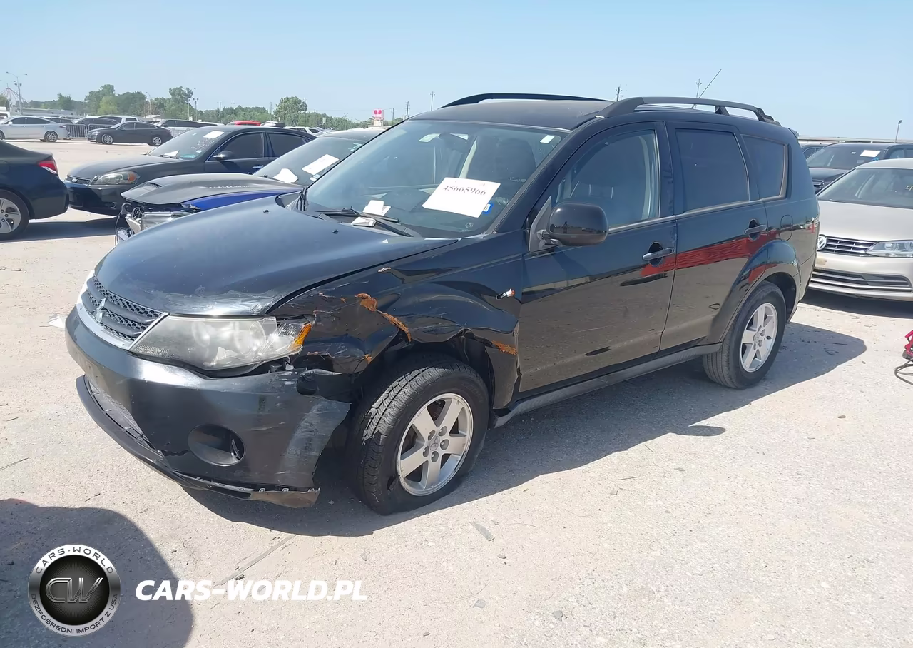 2007 Mitsubishi Outlander Es-Ls VIN:JA4MS31X57U013896 - 2