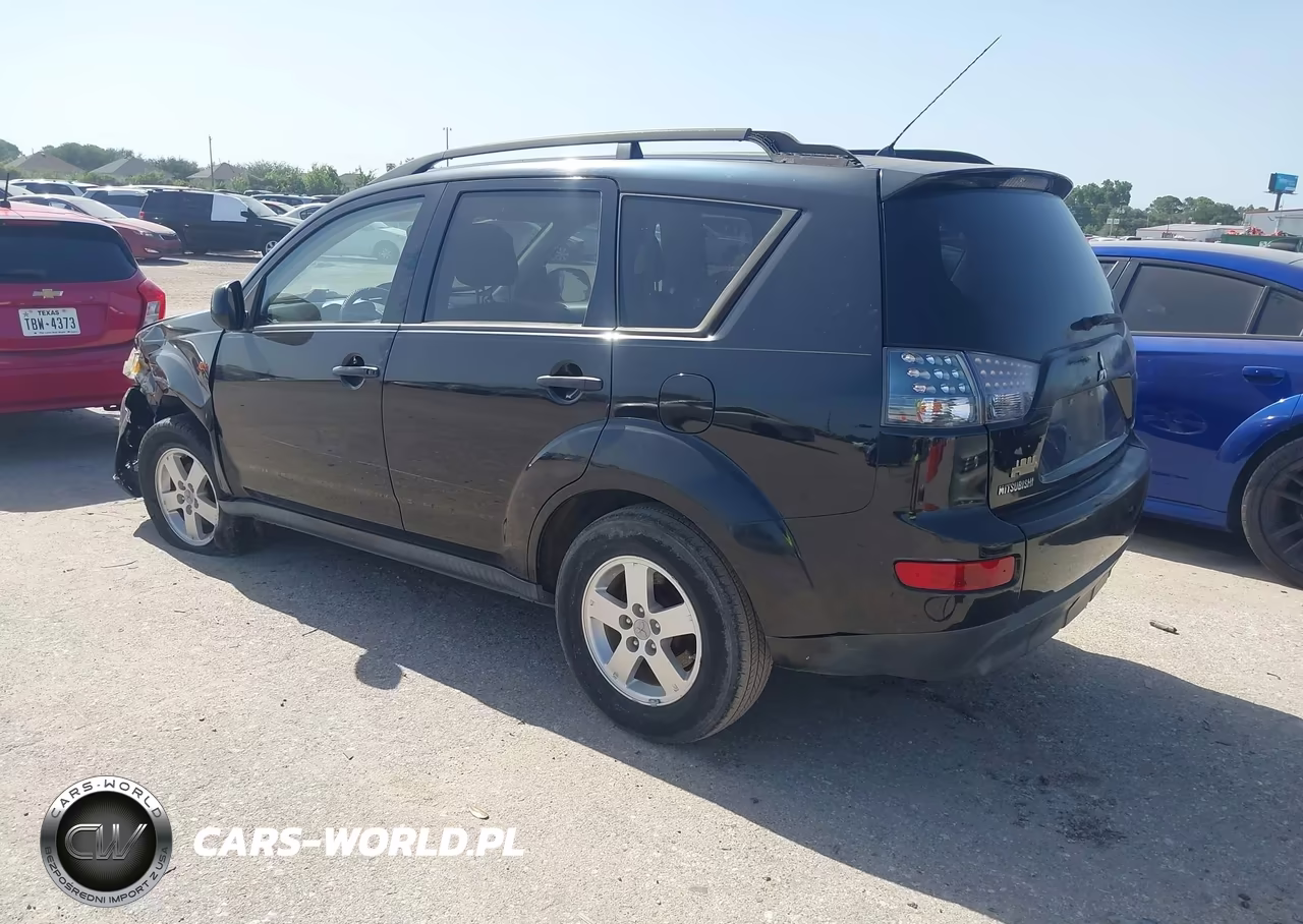 2007 Mitsubishi Outlander Es-Ls VIN:JA4MS31X57U013896 - 3