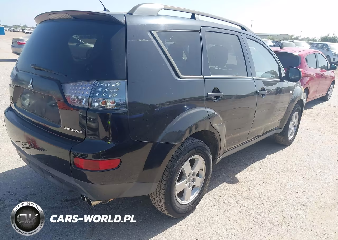 2007 Mitsubishi Outlander Es-Ls VIN:JA4MS31X57U013896 - 4