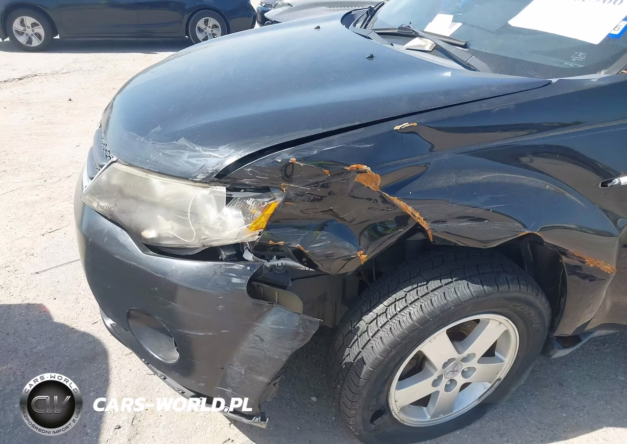 2007 Mitsubishi Outlander Es-Ls VIN:JA4MS31X57U013896 - 6