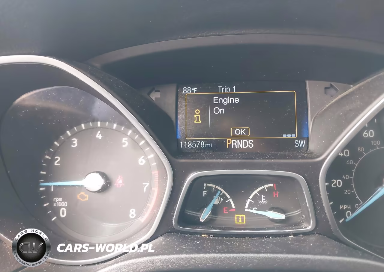 2016 Ford Focus Se VIN:1FADP3FE2GL292802 - 7