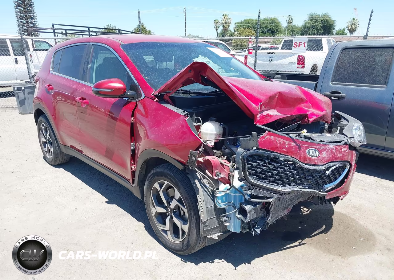 2021 Kia Sportage Lx