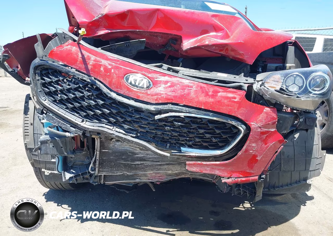 2021 Kia Sportage Lx VIN:KNDPM3AC3M7888401 - 14