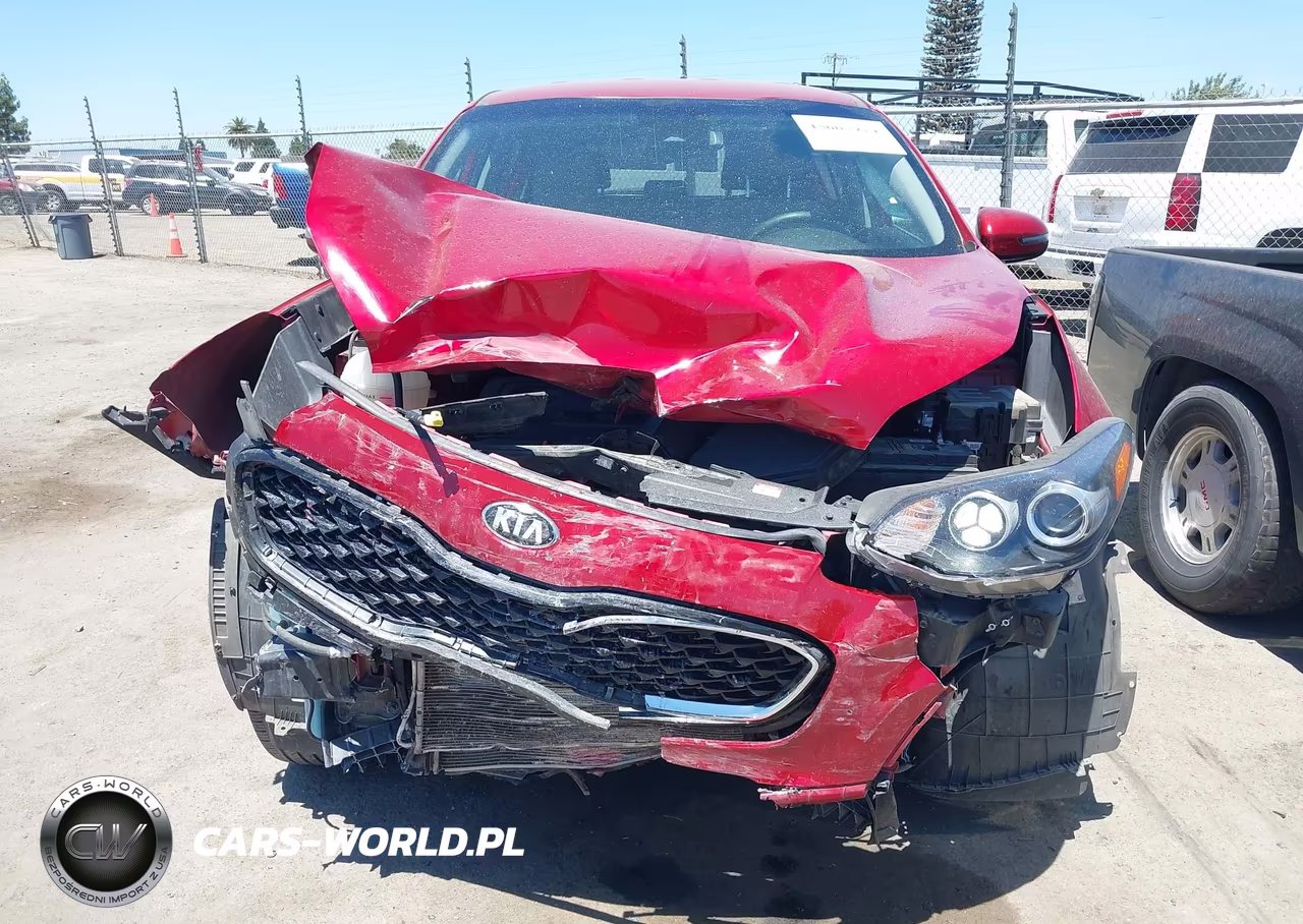 2021 Kia Sportage Lx VIN:KNDPM3AC3M7888401 - 15