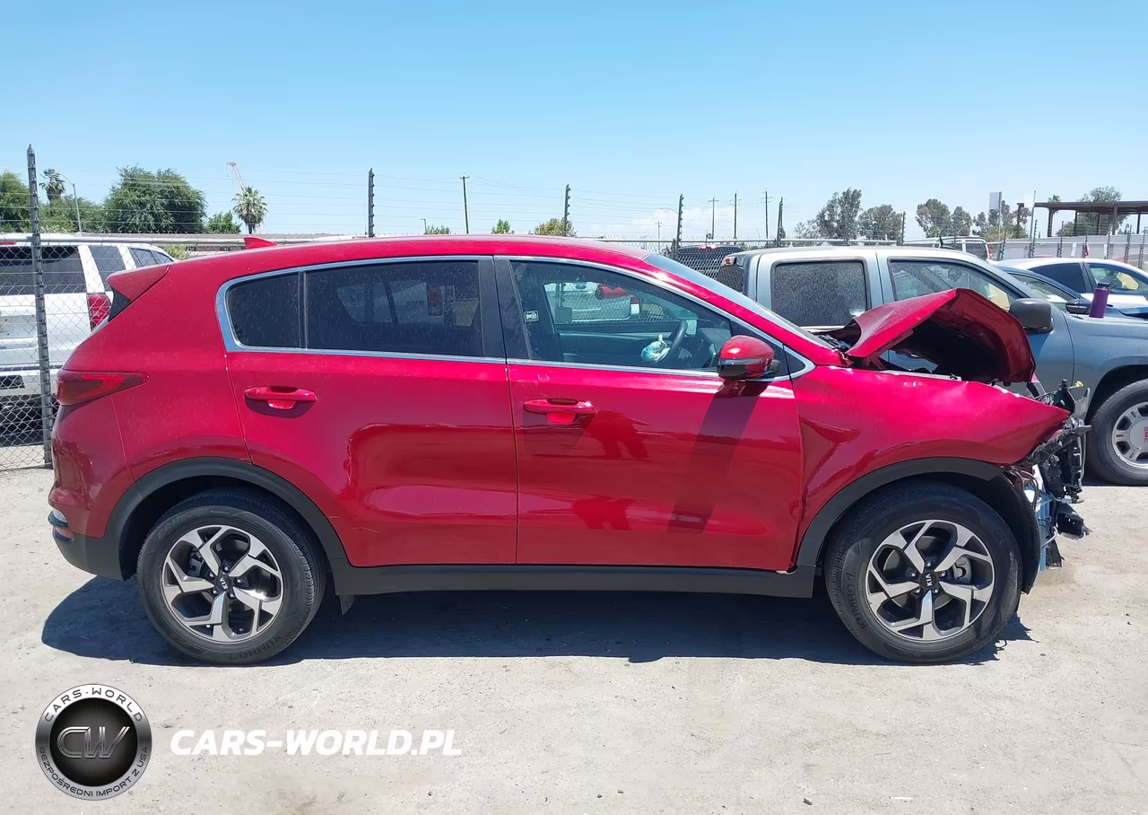 2021 Kia Sportage Lx VIN:KNDPM3AC3M7888401 - 16