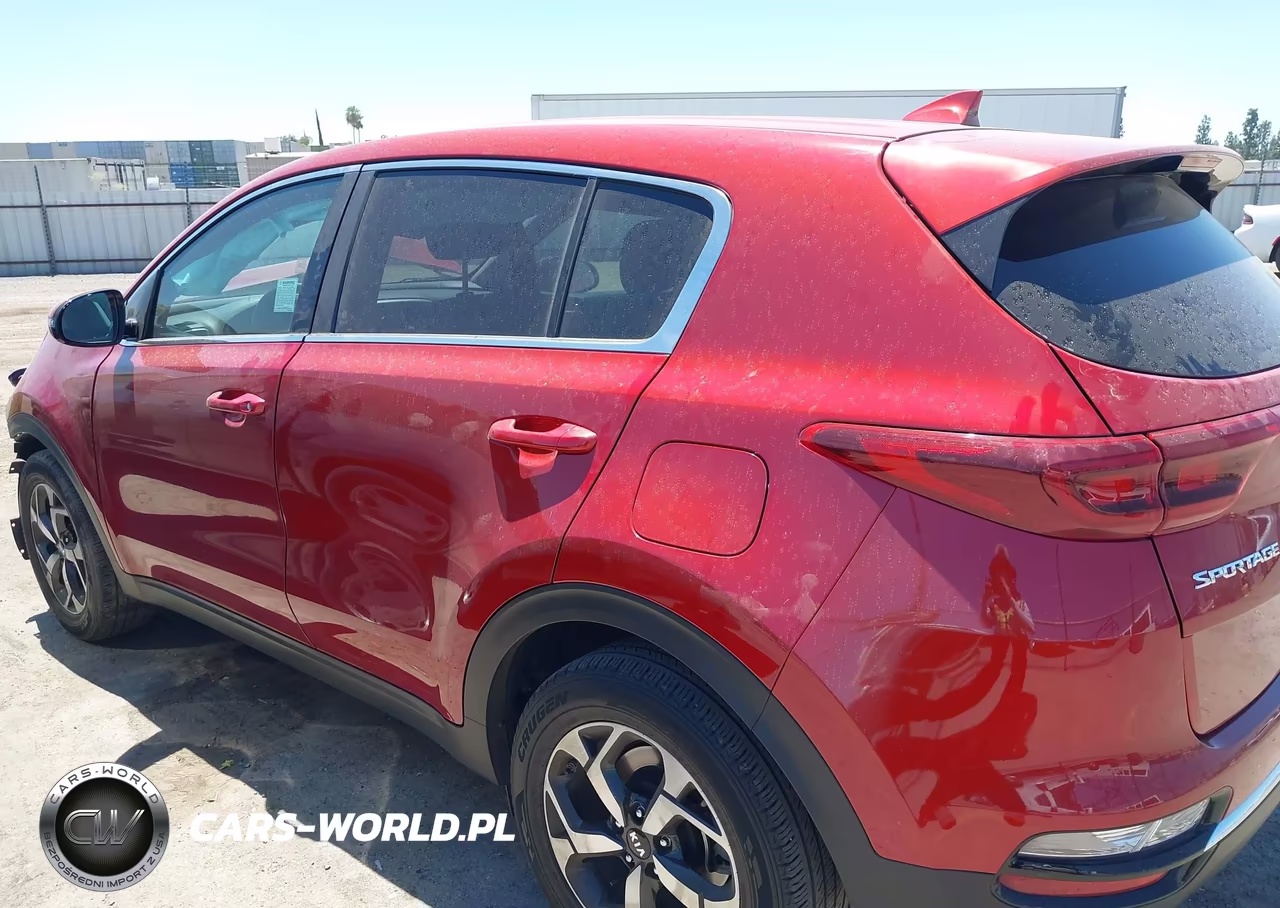 2021 Kia Sportage Lx VIN:KNDPM3AC3M7888401 - 17