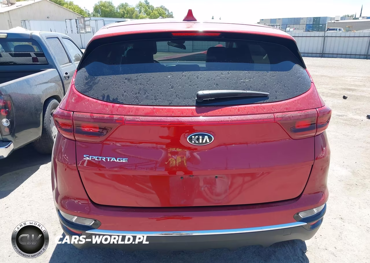 2021 Kia Sportage Lx VIN:KNDPM3AC3M7888401 - 19