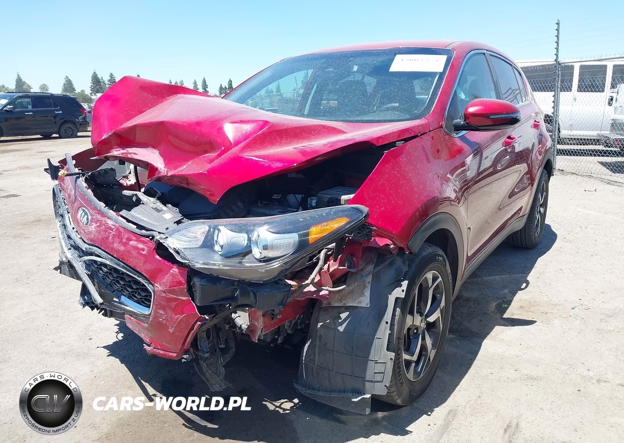 2021 Kia Sportage Lx VIN:KNDPM3AC3M7888401 - 2
