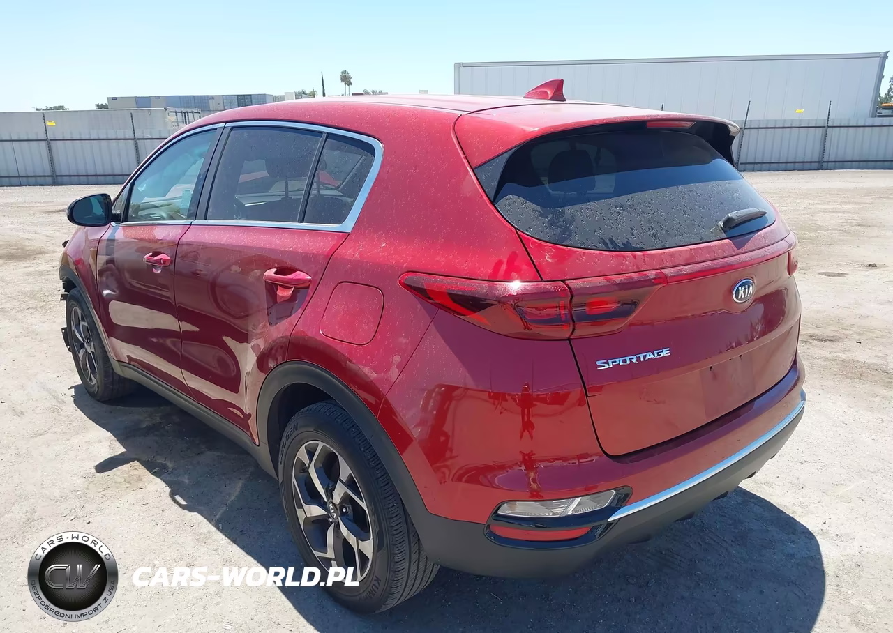 2021 Kia Sportage Lx VIN:KNDPM3AC3M7888401 - 3