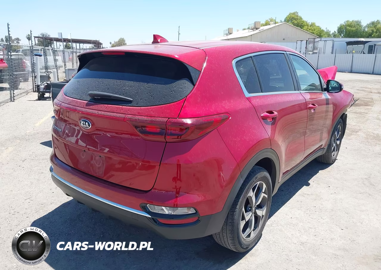 2021 Kia Sportage Lx VIN:KNDPM3AC3M7888401 - 4