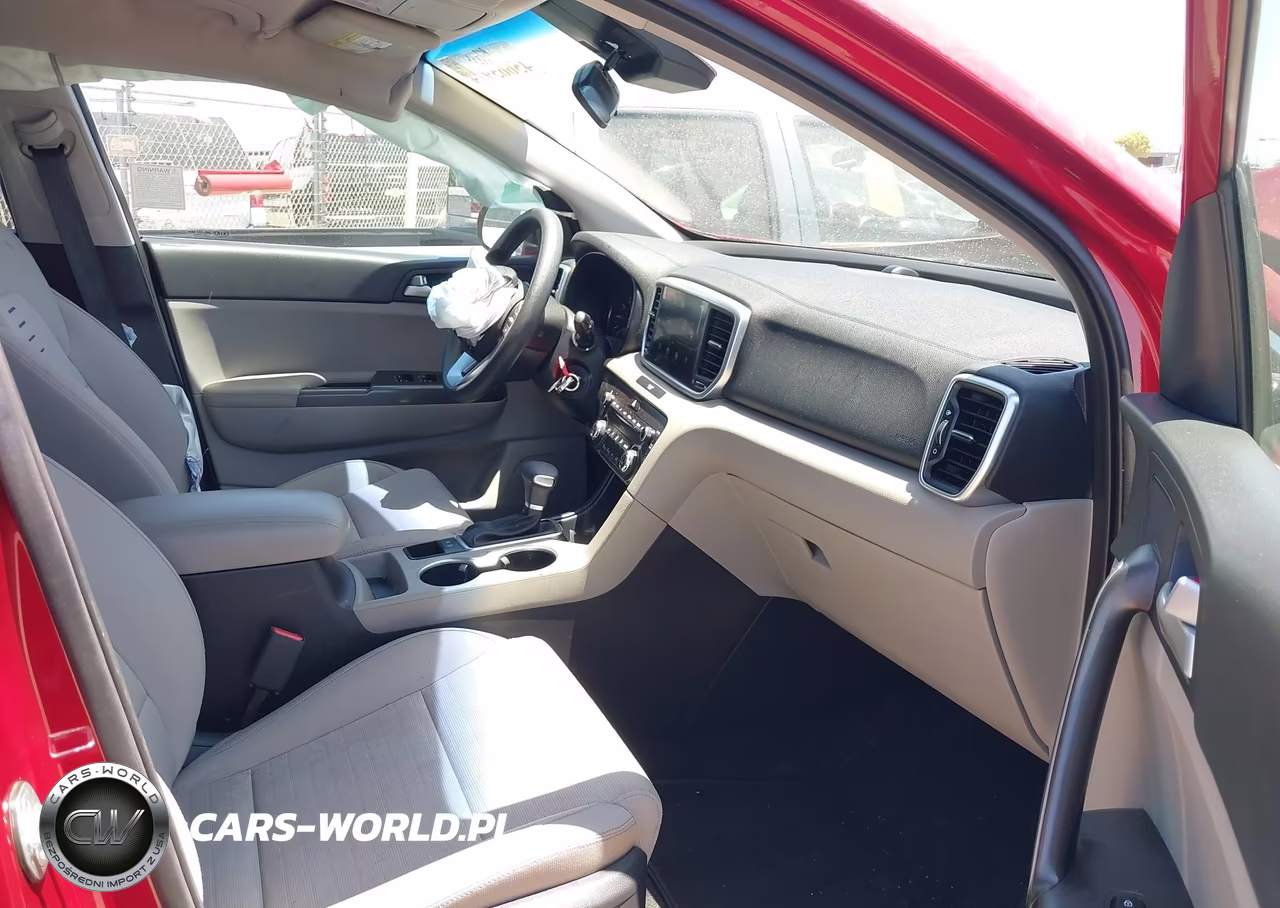 2021 Kia Sportage Lx VIN:KNDPM3AC3M7888401 - 5