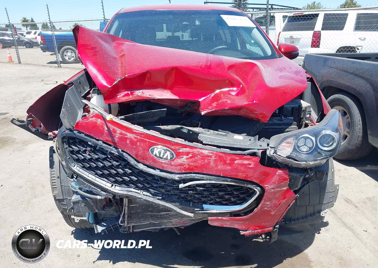 2021 Kia Sportage Lx VIN:KNDPM3AC3M7888401 - 6
