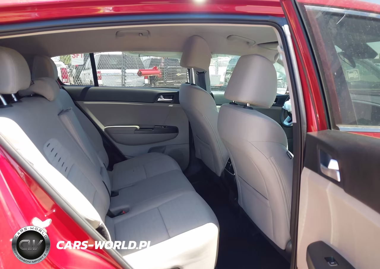 2021 Kia Sportage Lx VIN:KNDPM3AC3M7888401 - 8