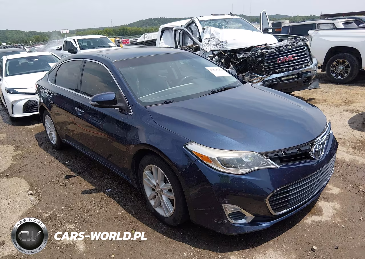 2015 Toyota Avalon Xle Premium VIN:4T1BK1EB5FU167096 - 1