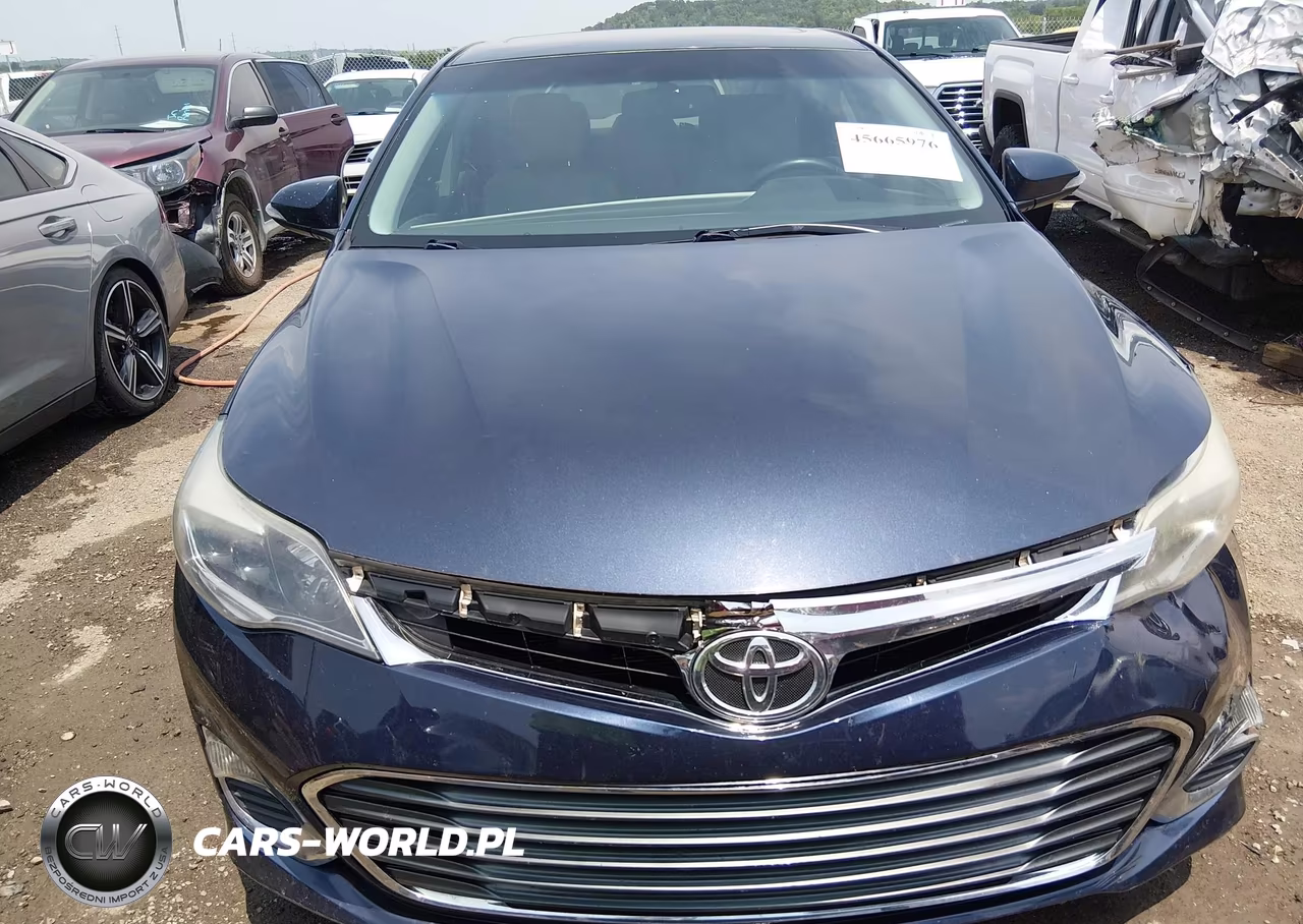 2015 Toyota Avalon Xle Premium VIN:4T1BK1EB5FU167096 - 12