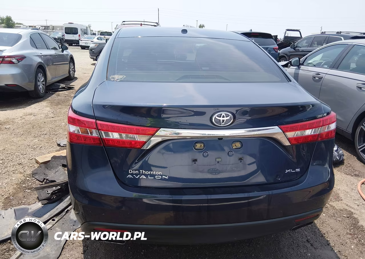 2015 Toyota Avalon Xle Premium VIN:4T1BK1EB5FU167096 - 16