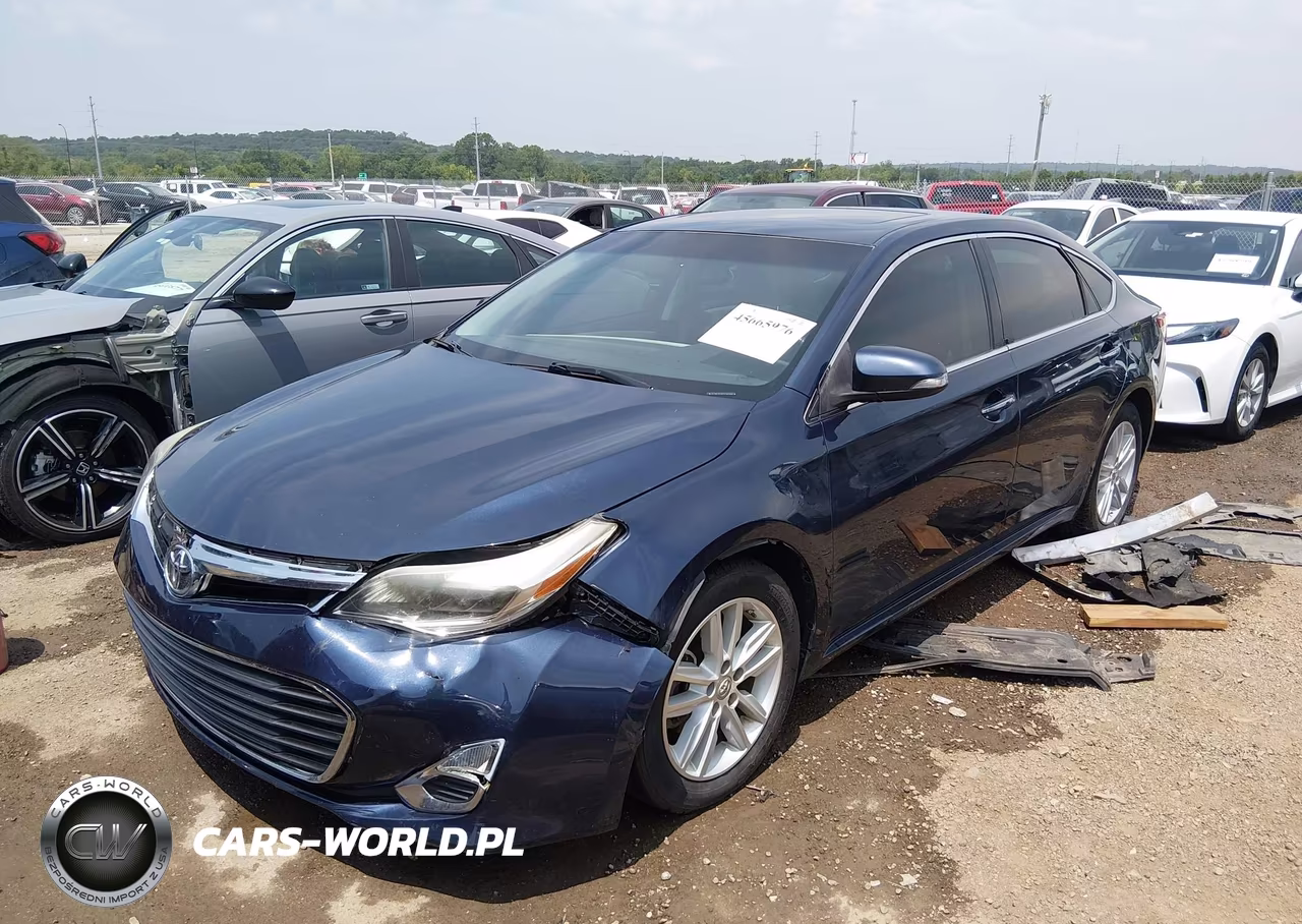 2015 Toyota Avalon Xle Premium VIN:4T1BK1EB5FU167096 - 2