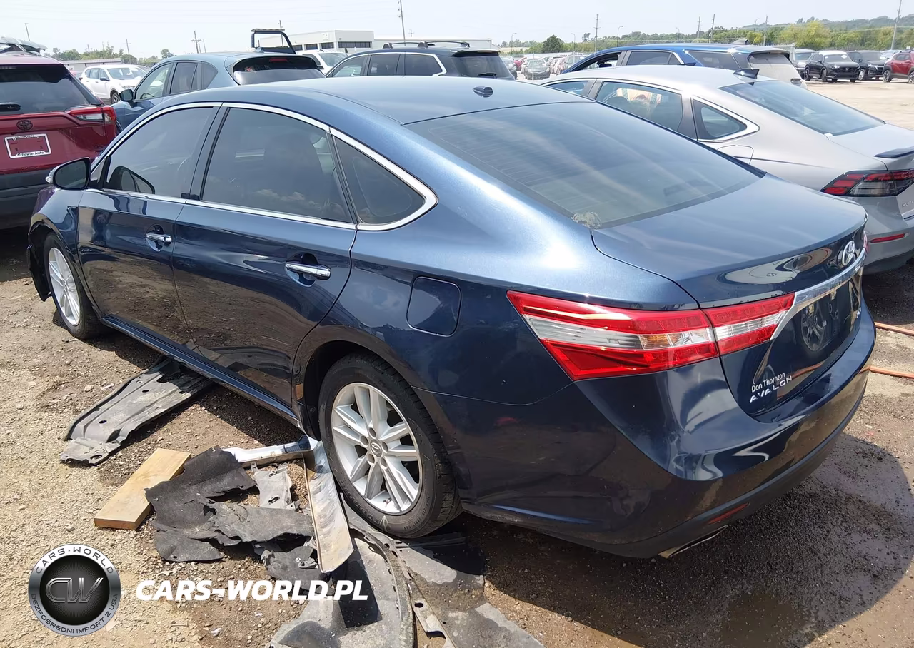 2015 Toyota Avalon Xle Premium VIN:4T1BK1EB5FU167096 - 3