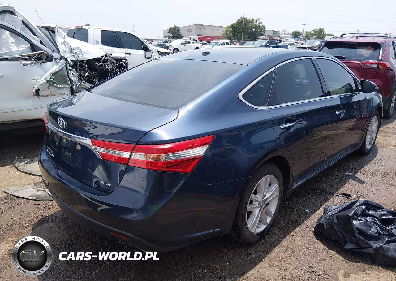 2015 Toyota Avalon Xle Premium VIN:4T1BK1EB5FU167096 - 4