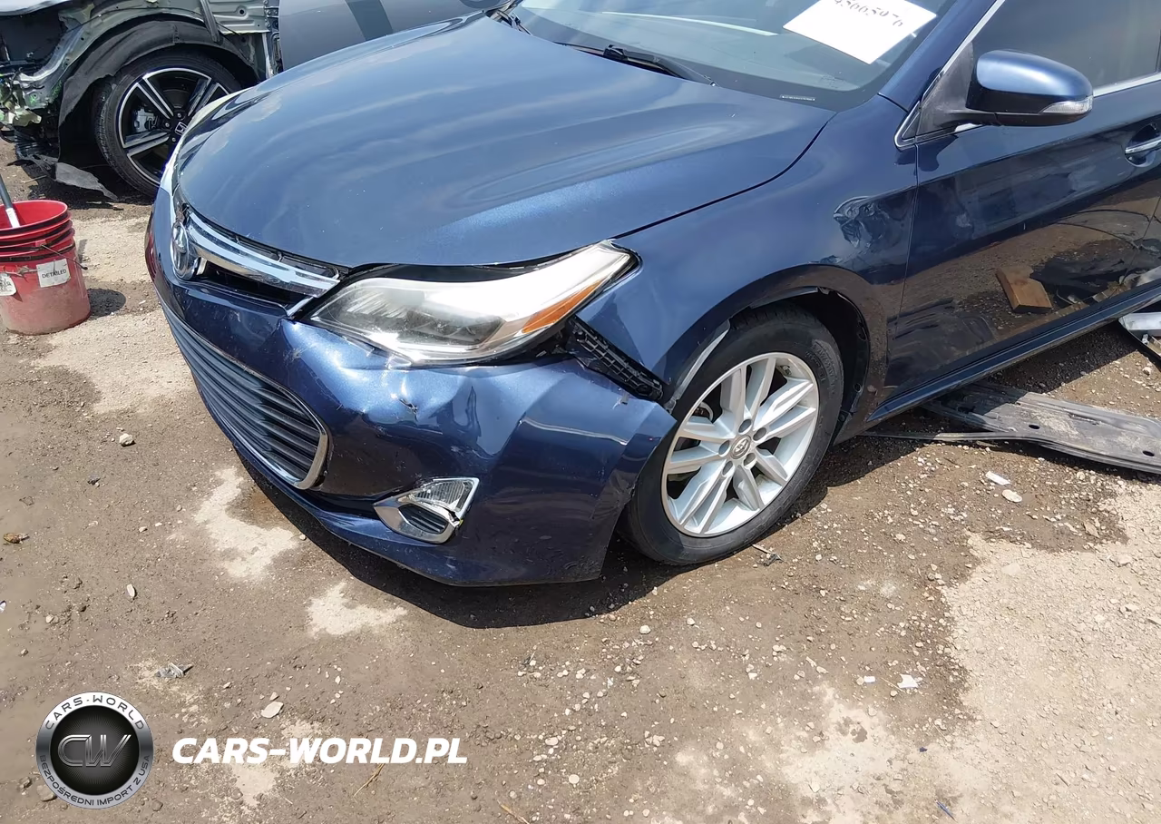 2015 Toyota Avalon Xle Premium VIN:4T1BK1EB5FU167096 - 6