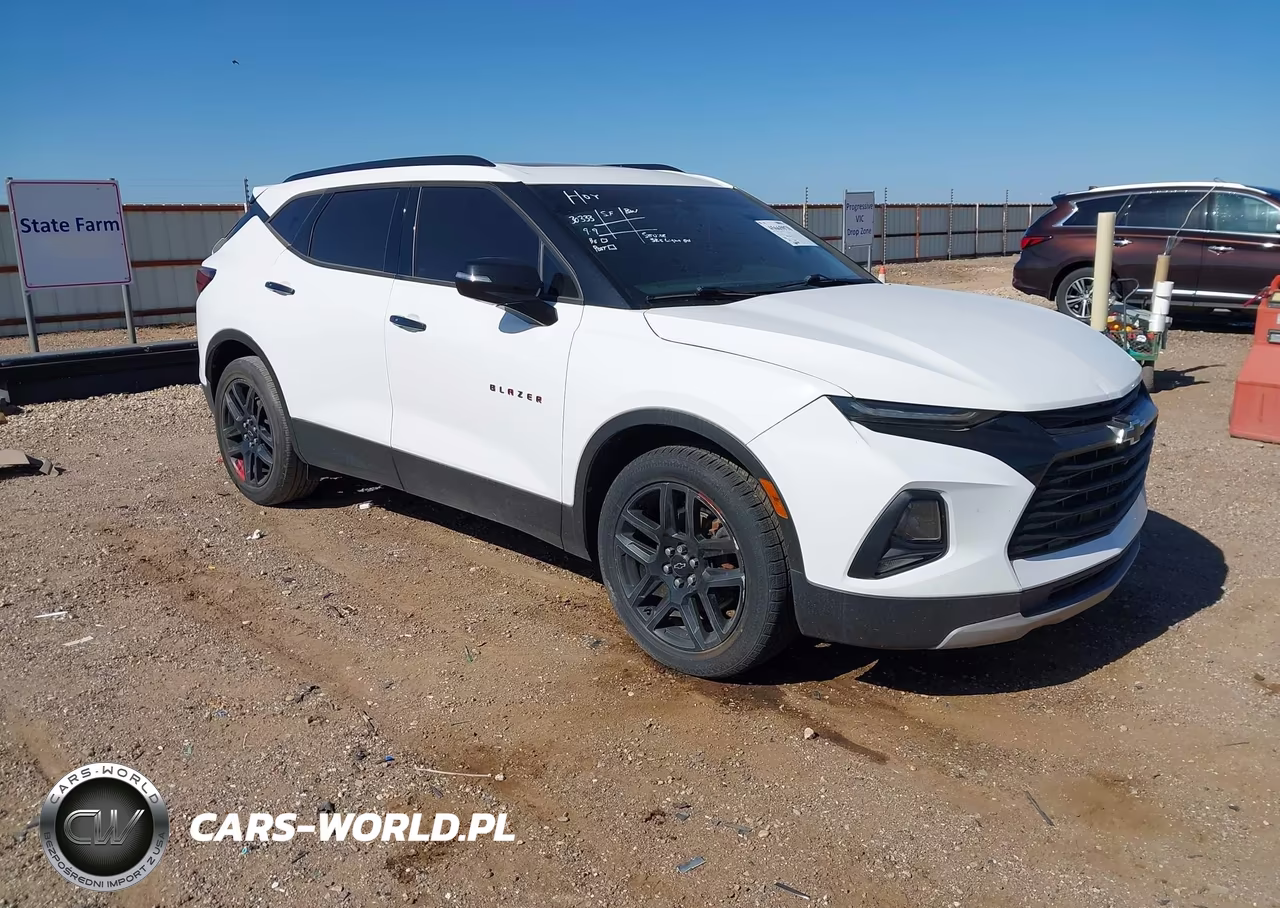 2021 Chevrolet Blazer Fwd 3Lt VIN:3GNKBDRSXMS563982 - 1