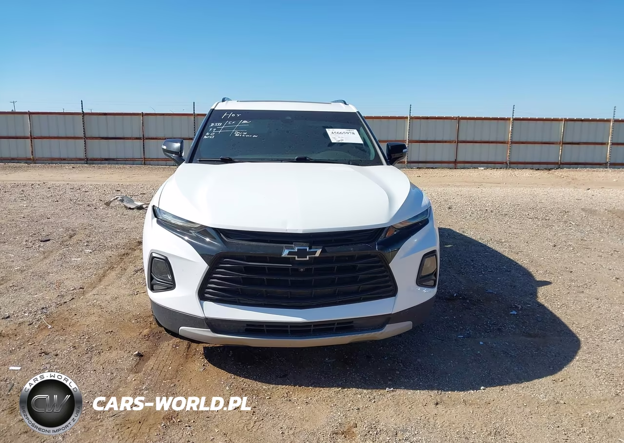 2021 Chevrolet Blazer Fwd 3Lt VIN:3GNKBDRSXMS563982 - 13