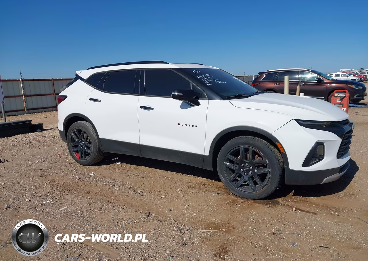 2021 Chevrolet Blazer Fwd 3Lt VIN:3GNKBDRSXMS563982 - 14