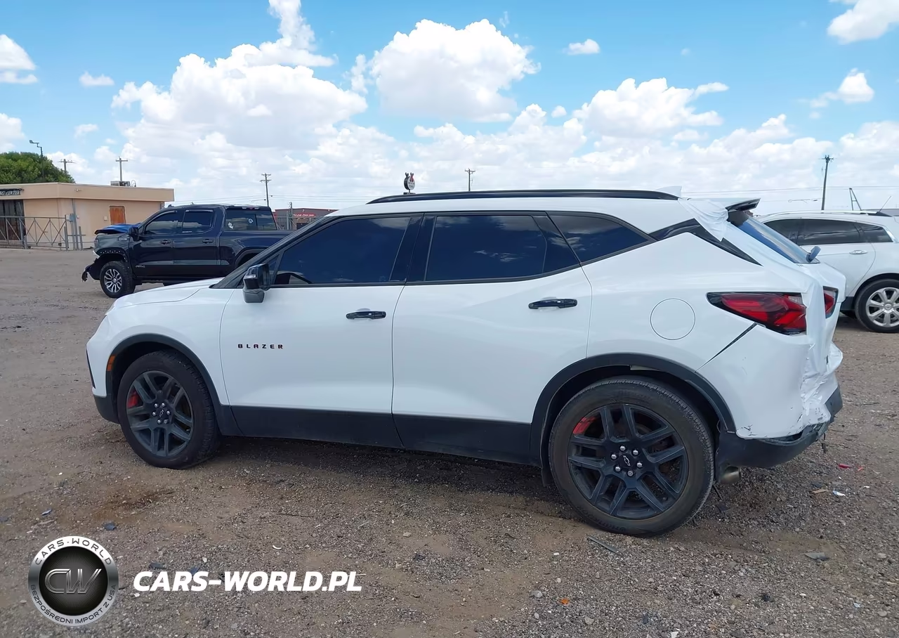2021 Chevrolet Blazer Fwd 3Lt VIN:3GNKBDRSXMS563982 - 15