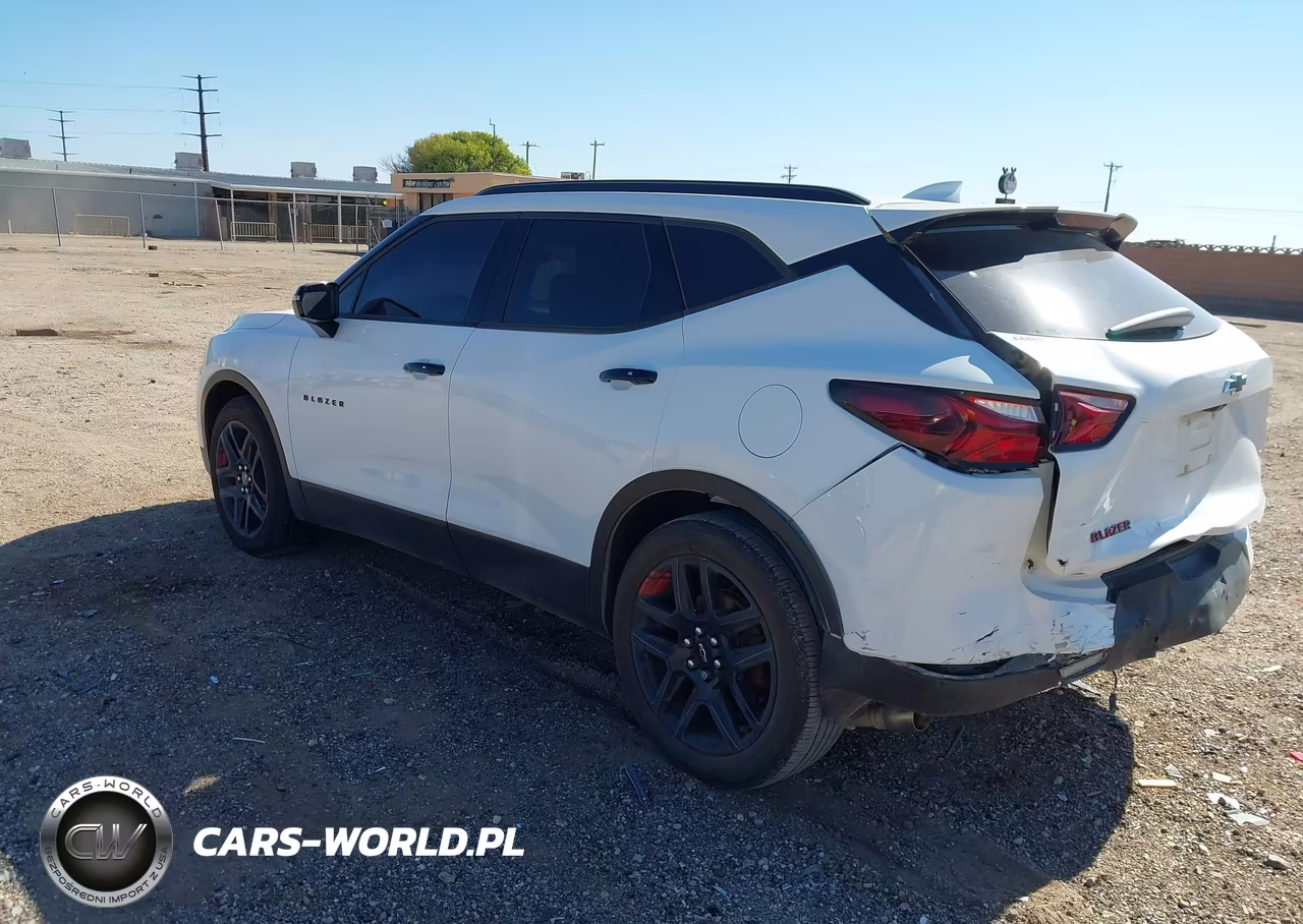 2021 Chevrolet Blazer Fwd 3Lt VIN:3GNKBDRSXMS563982 - 3