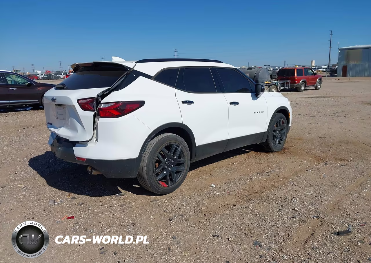 2021 Chevrolet Blazer Fwd 3Lt VIN:3GNKBDRSXMS563982 - 4