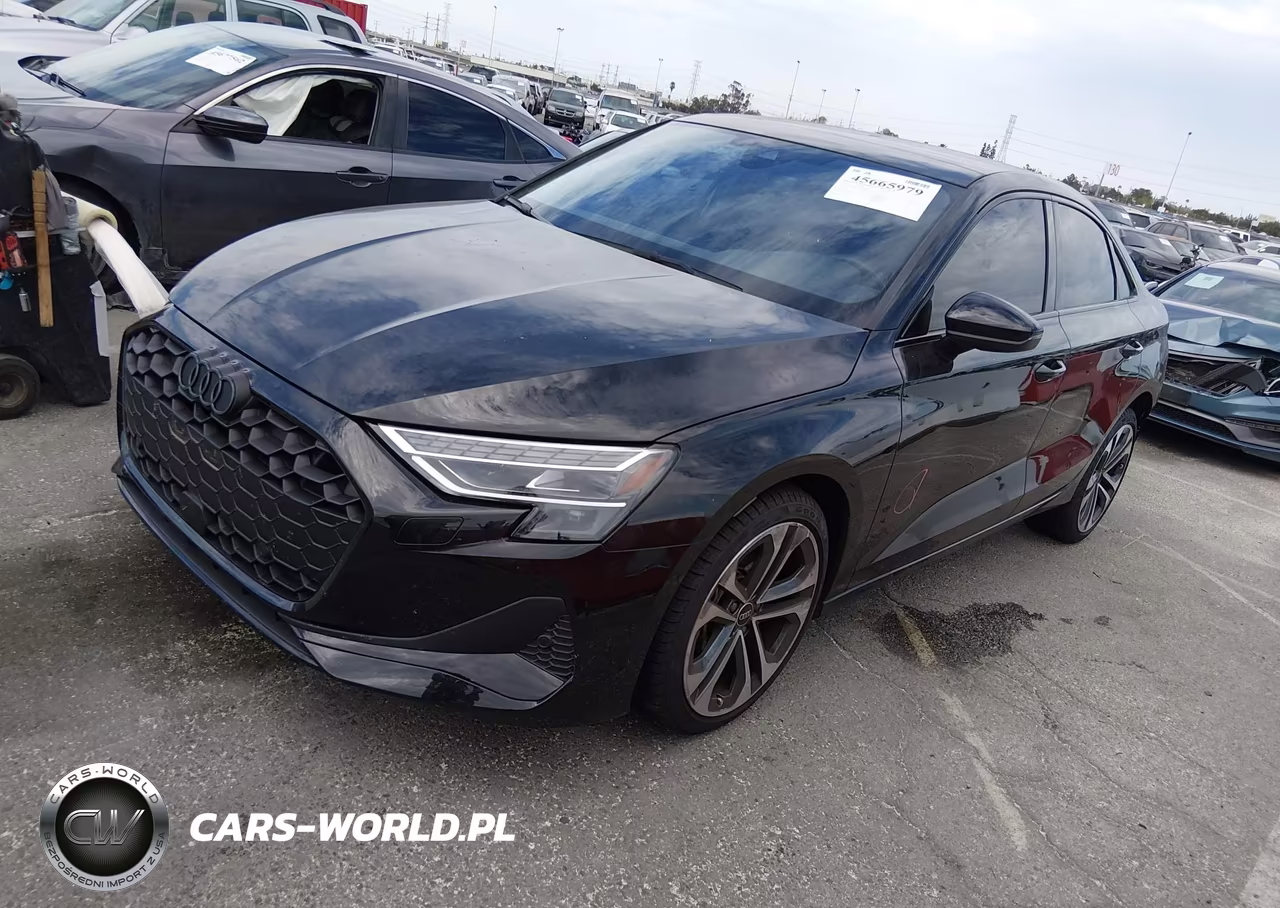 2025 Audi A3 Premium 40 Tfsi Quattro S Tronic VIN:WAUGUDGY4SA047466 - 2