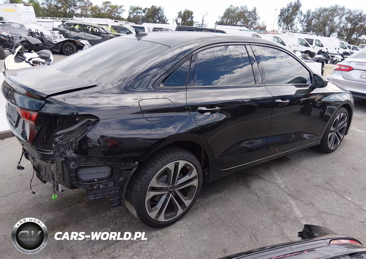 2025 Audi A3 Premium 40 Tfsi Quattro S Tronic VIN:WAUGUDGY4SA047466 - 4