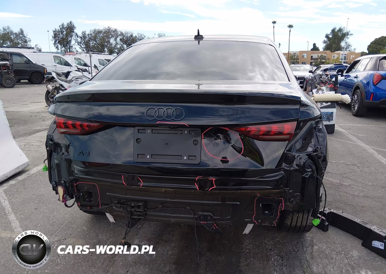 2025 Audi A3 Premium 40 Tfsi Quattro S Tronic VIN:WAUGUDGY4SA047466 - 6