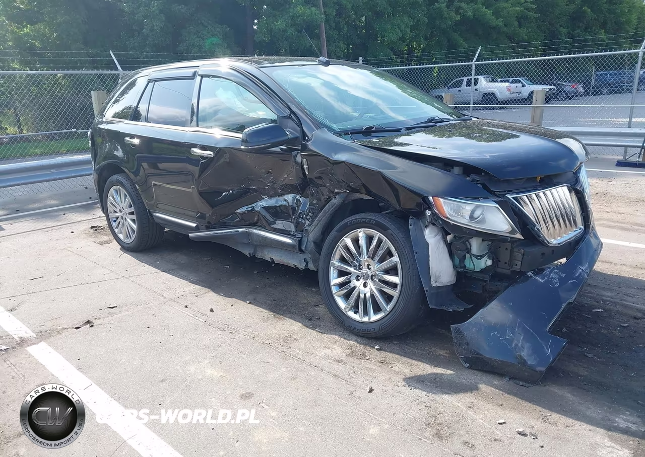 2014 Lincoln Mkx – zdjęcie 1 z 16