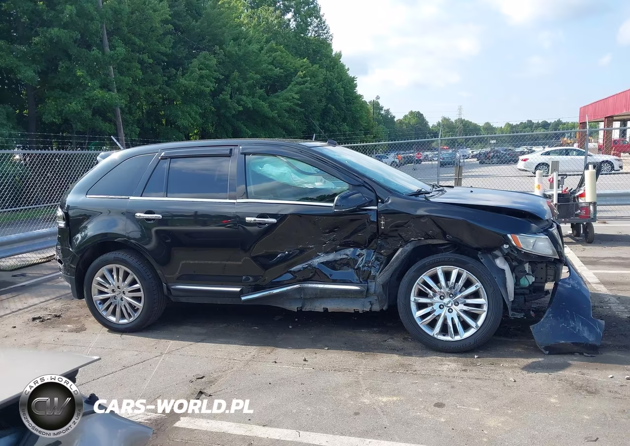 2014 Lincoln Mkx VIN:2LMDJ6JK9EBL13474 - 13