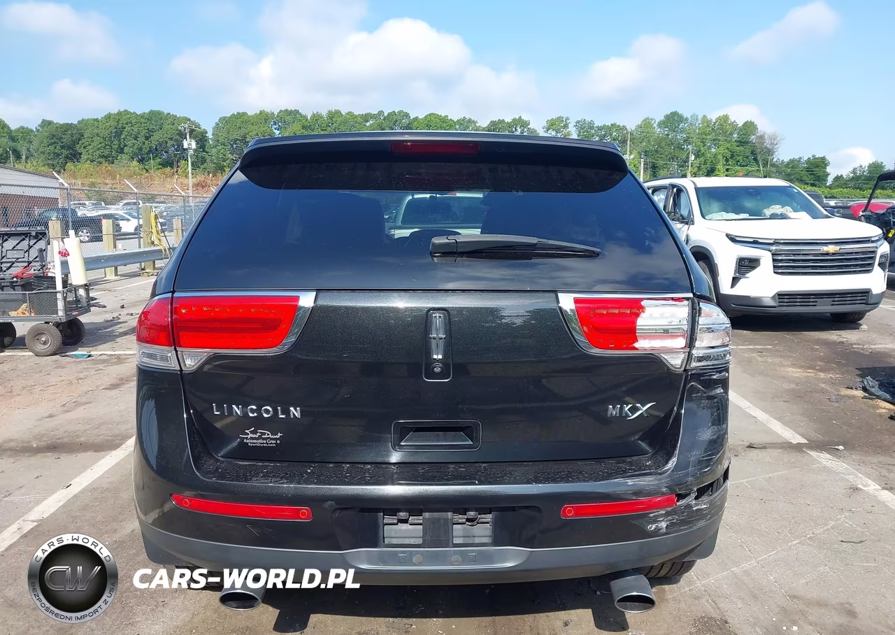 2014 Lincoln Mkx VIN:2LMDJ6JK9EBL13474 - 16