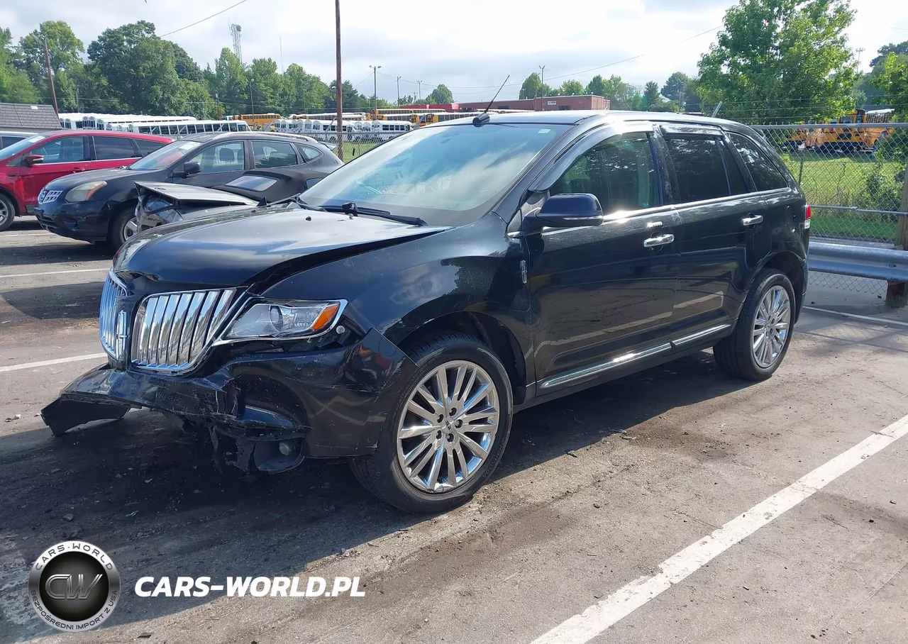 2014 Lincoln Mkx VIN:2LMDJ6JK9EBL13474 - 2