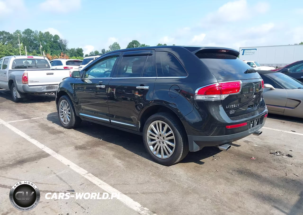 2014 Lincoln Mkx VIN:2LMDJ6JK9EBL13474 - 3