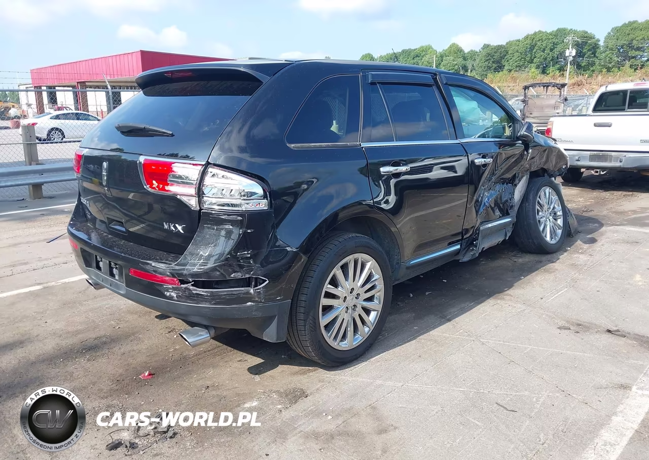 2014 Lincoln Mkx VIN:2LMDJ6JK9EBL13474 - 4