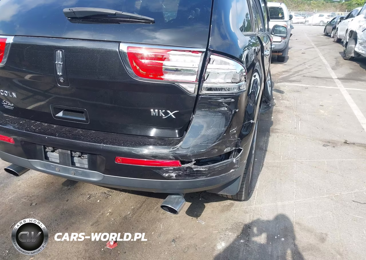 2014 Lincoln Mkx VIN:2LMDJ6JK9EBL13474 - 6