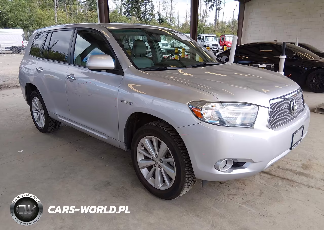 2010 Toyota Highlander Hybrid Limited V6