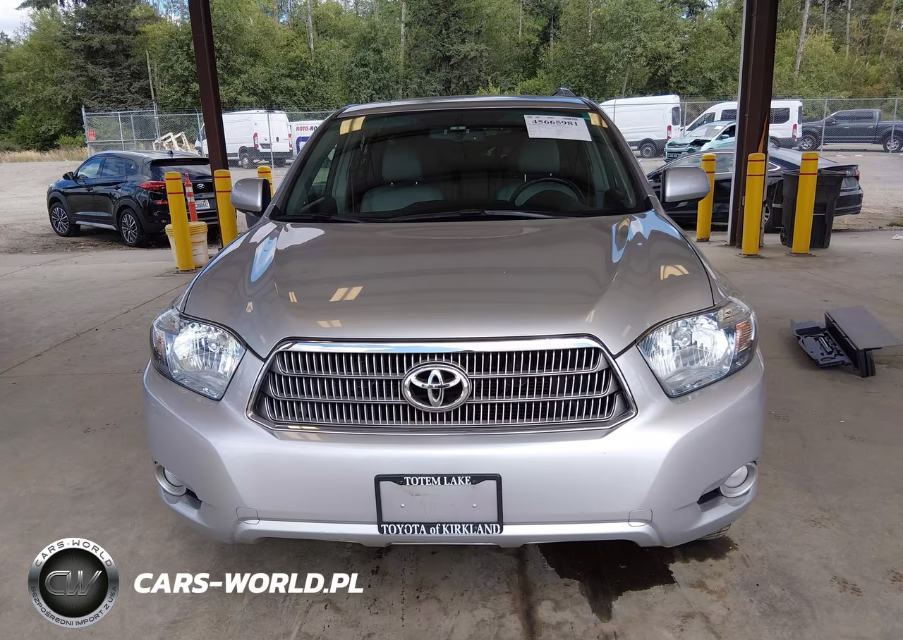 2010 Toyota Highlander Hybrid Limited V6 VIN:JTEJW3EHXA2047766 - 13