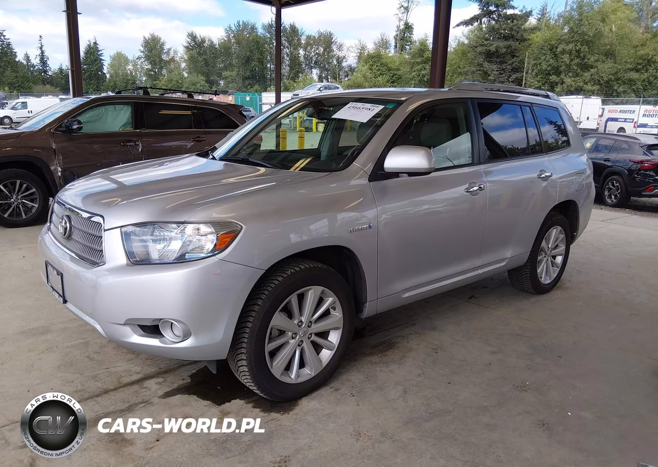 2010 Toyota Highlander Hybrid Limited V6 VIN:JTEJW3EHXA2047766 - 2