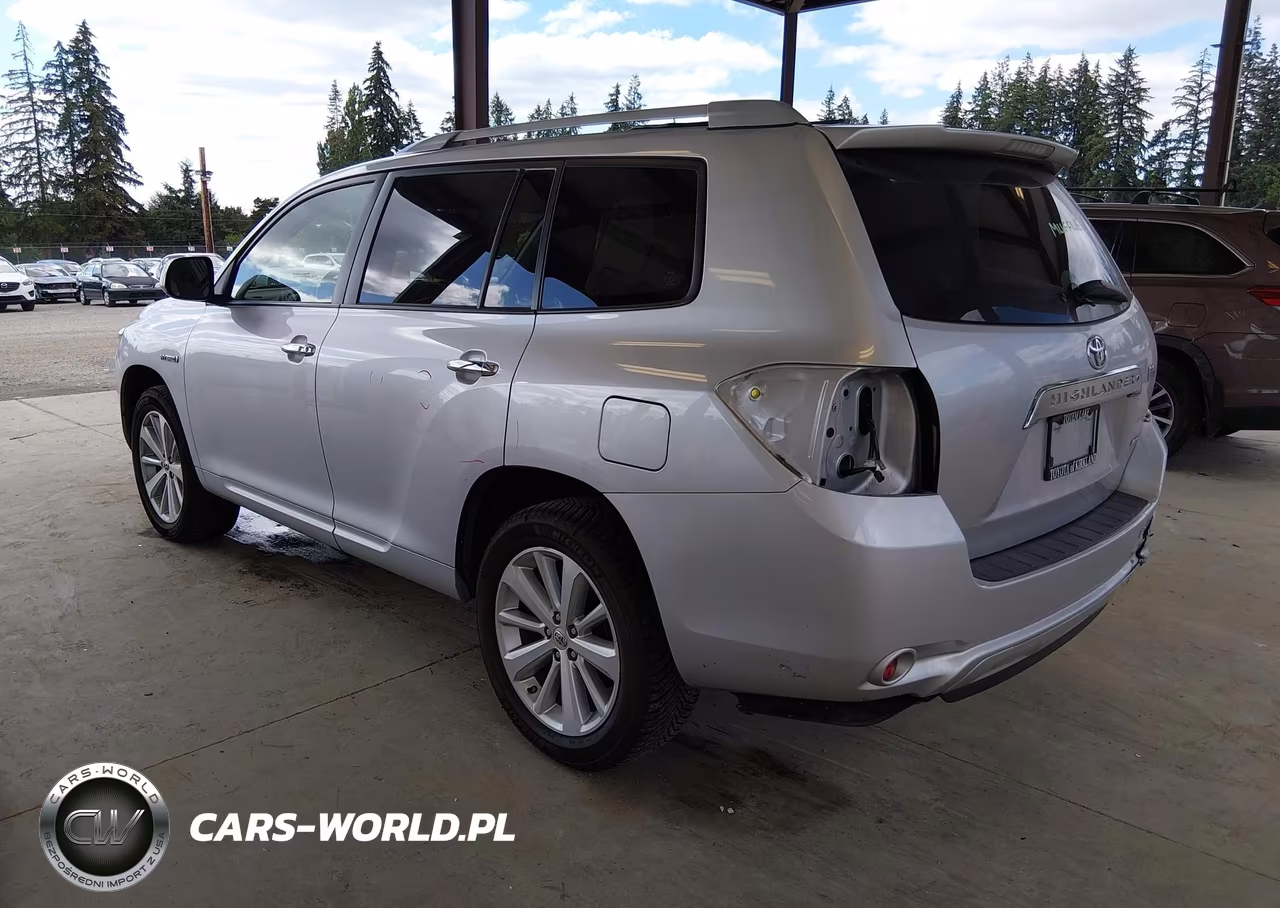 2010 Toyota Highlander Hybrid Limited V6 VIN:JTEJW3EHXA2047766 - 3