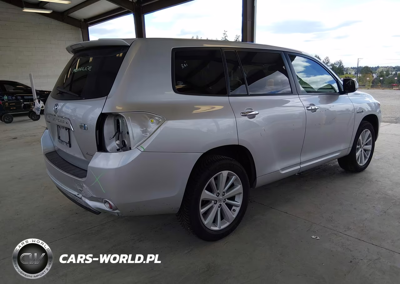 2010 Toyota Highlander Hybrid Limited V6 VIN:JTEJW3EHXA2047766 - 4