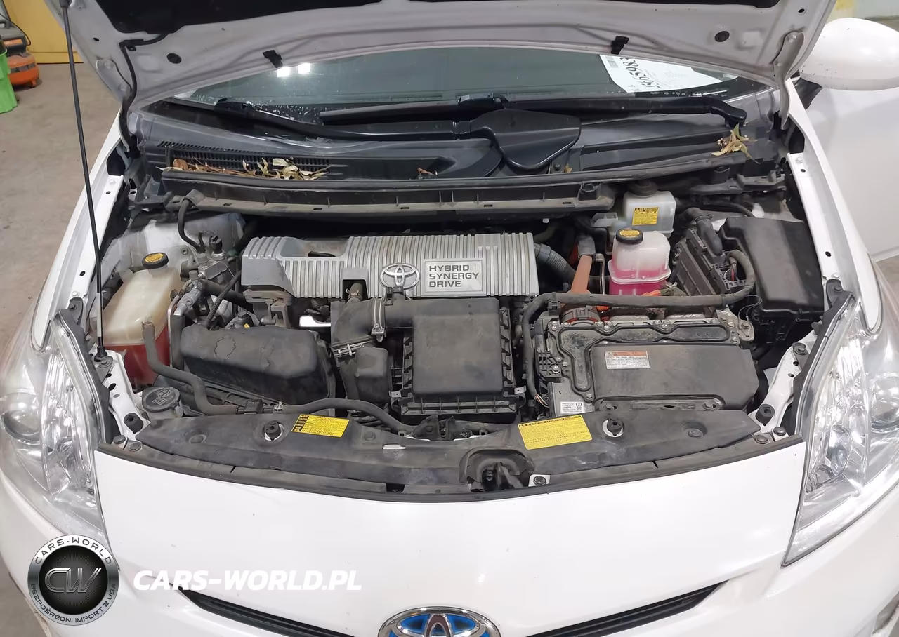 2014 Toyota Prius Four VIN:JTDKN3DU2E1750364 - 10
